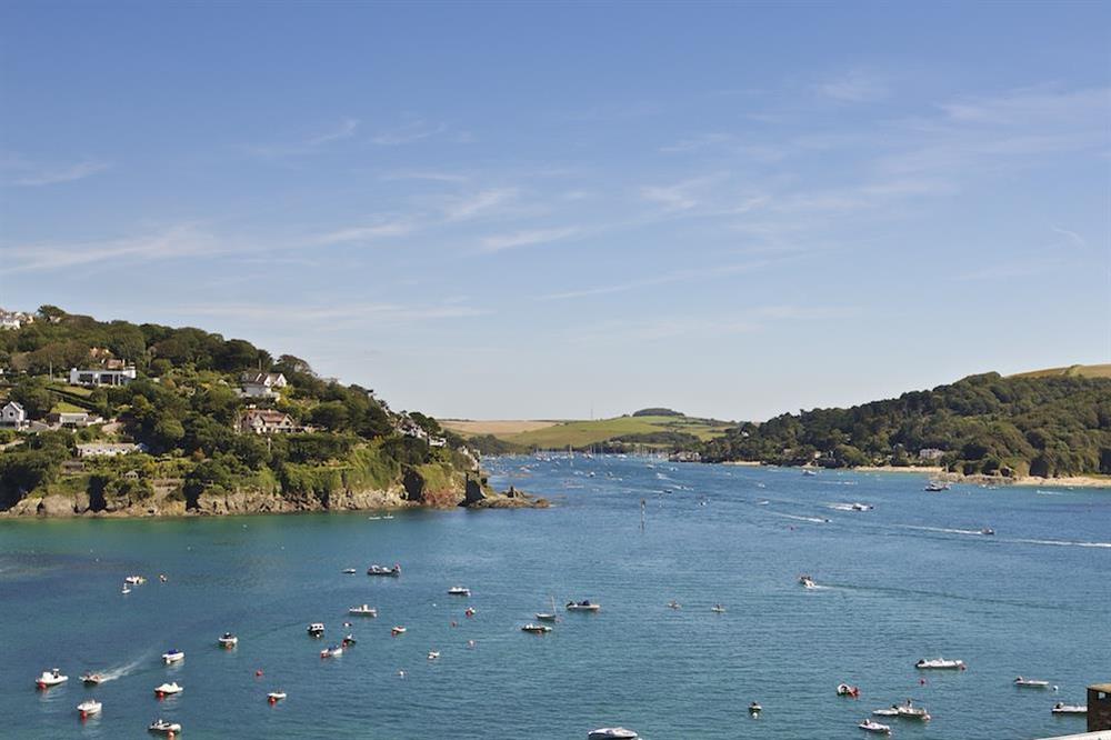 View towards Salcombe at Apartment 4, Bolt Head in South Sands, Salcombe