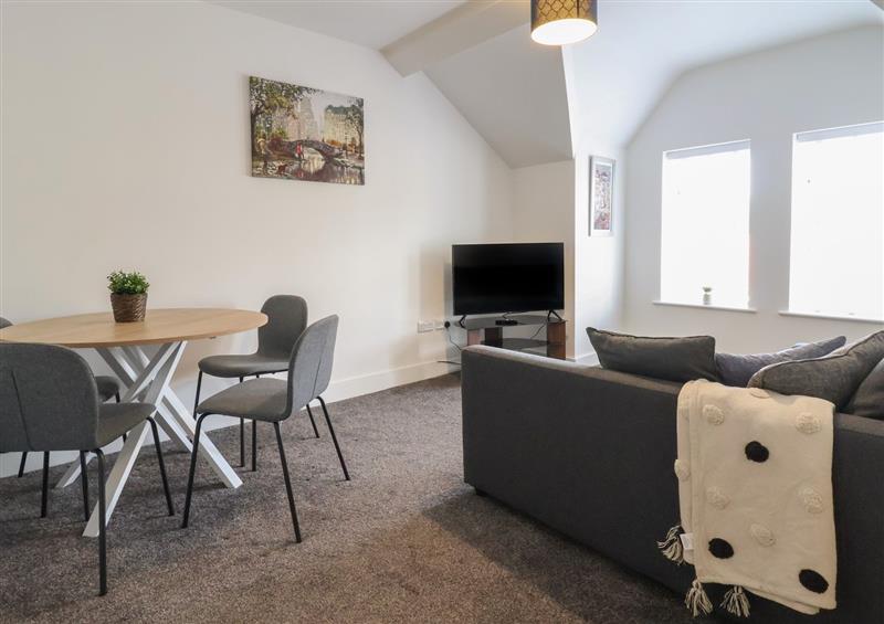 Enjoy the living room at Apartment 4, Conwy