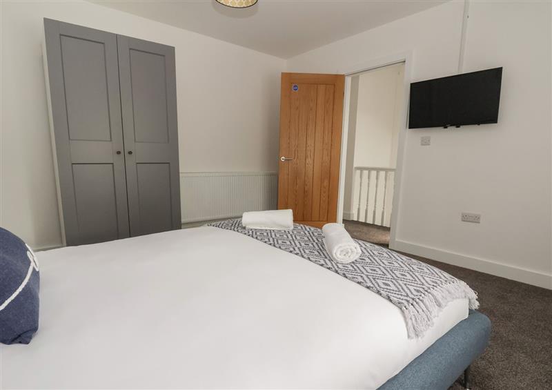 One of the bedrooms at Apartment 4, Conwy