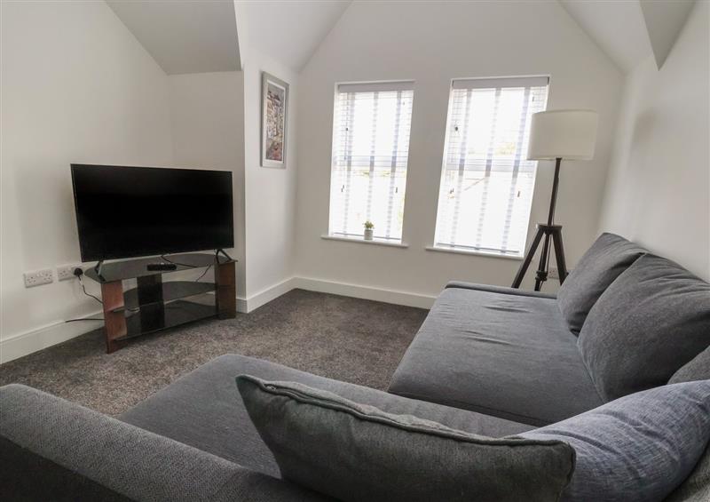 Relax in the living area at Apartment 4, Conwy