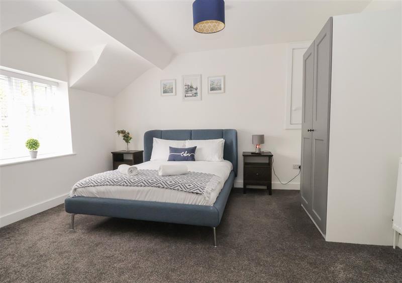 This is a bedroom at Apartment 4, Conwy
