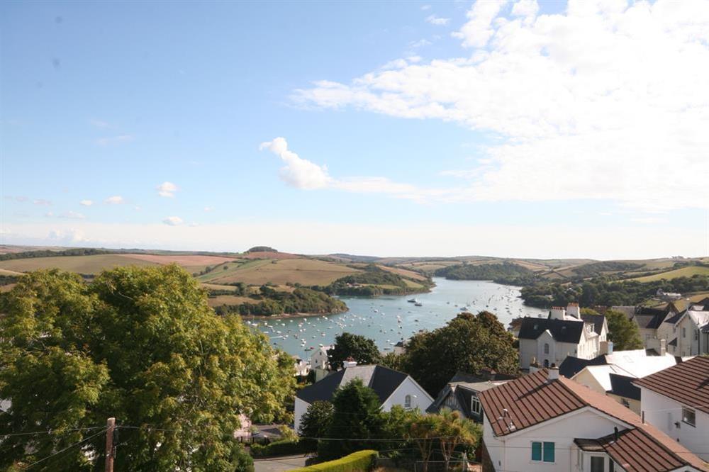 Superb Estuary and country views from 4 Lyndhurst at Apartment 4 Lyndhurst in Bonaventure Road, Salcombe