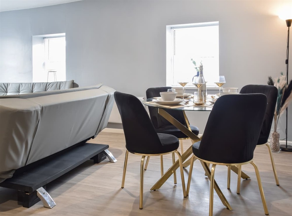 Open plan