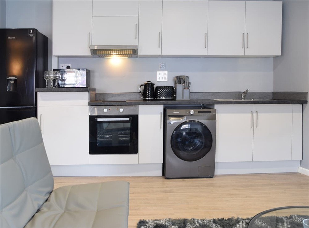Open plan