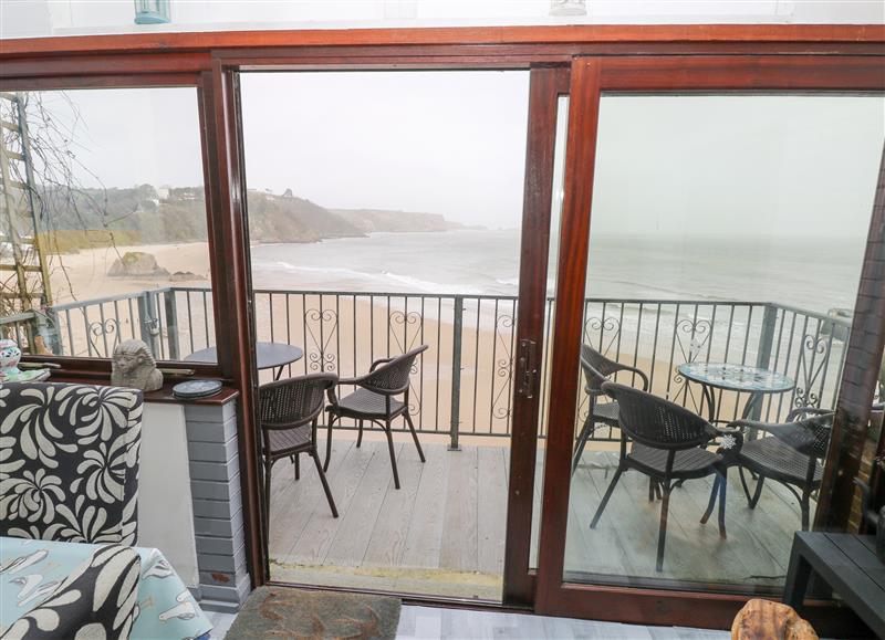 Enjoy the living room at Apartment 4, Tenby