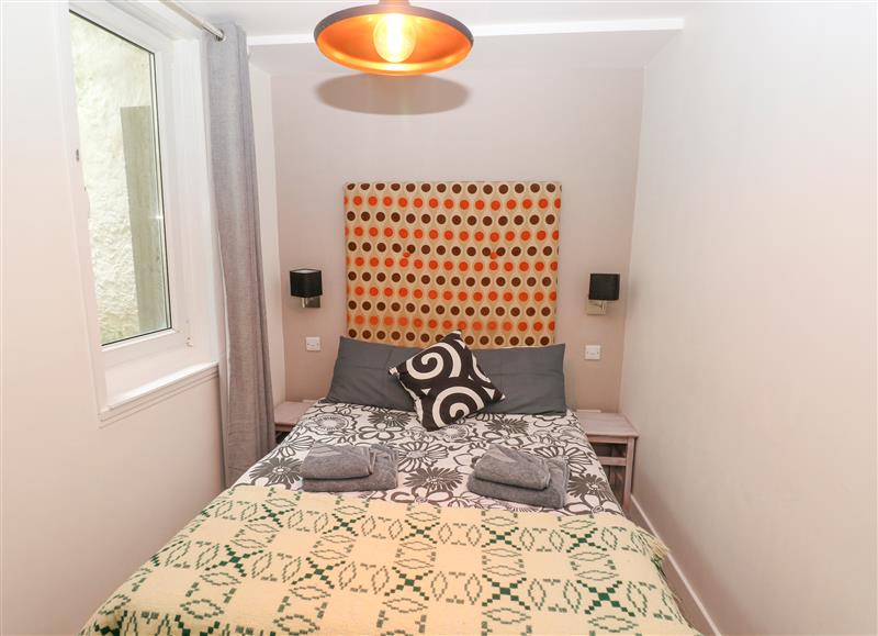 One of the 2 bedrooms at Apartment 4, Tenby