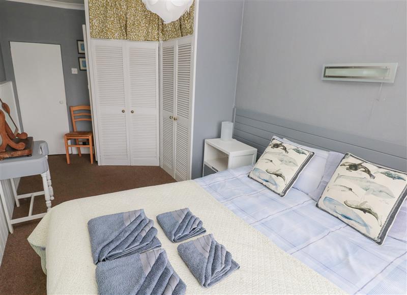 This is a bedroom at Apartment 4, Tenby