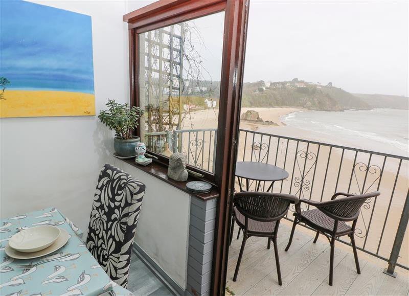 This is the setting of Apartment 4 at Apartment 4, Tenby