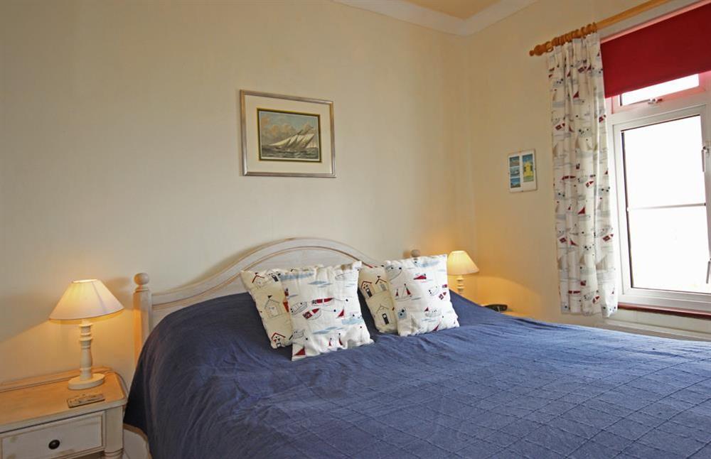 Double bedroom at Apartment 4 The Elms in Allenhayes Road, Salcombe