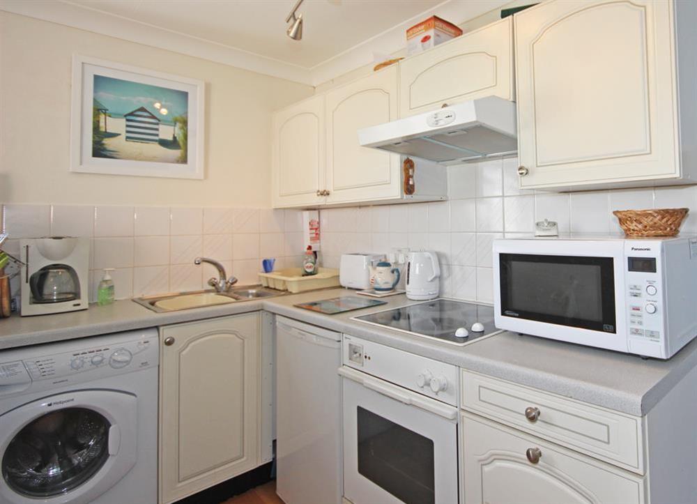 Kitchen at Apartment 4 The Elms in Allenhayes Road, Salcombe