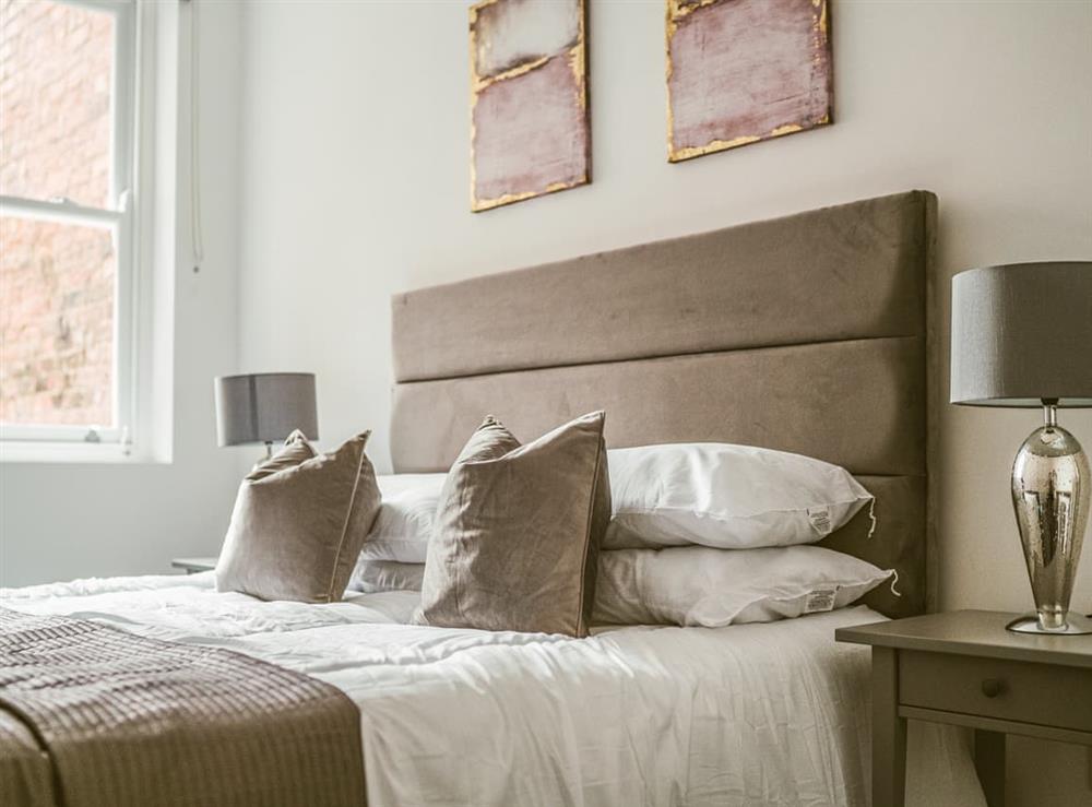 Double bedroom at Apartment 4 in York, North Yorkshire