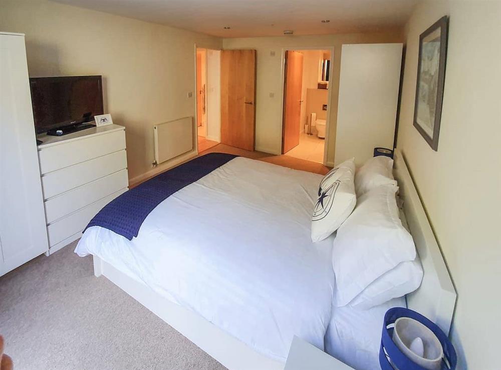 Double bedroom (photo 2) at Apartment 4, Zinc in Newquay, Cornwall