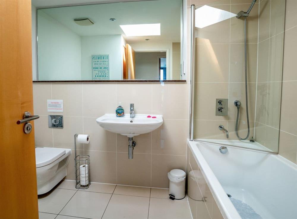 Bathroom at Apartment 47 in Newquay, Cornwall