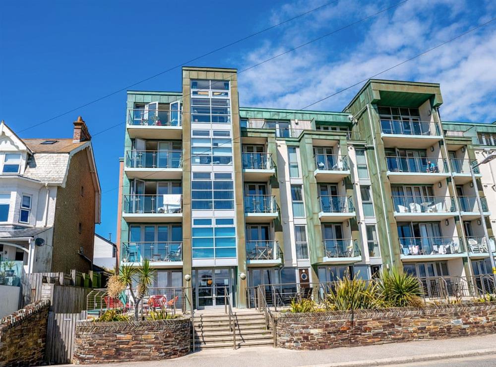 Exterior at Apartment 47 in Newquay, Cornwall