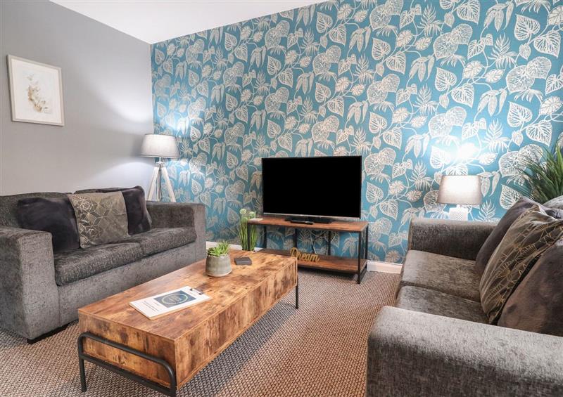 Relax in the living area at Apartment 5 @ Blackpool Sleepover, Blackpool
