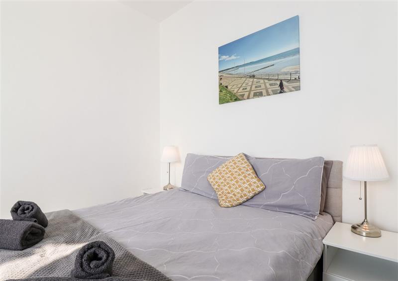 This is the bedroom at Apartment 5 Bridlington Bay, Bridlington
