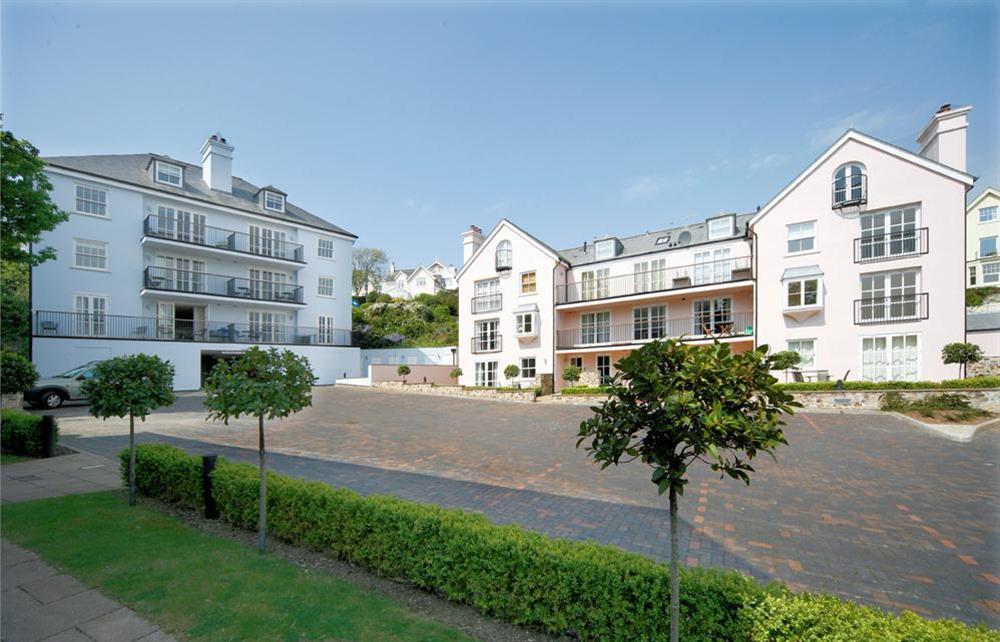 The Combehaven apartments, Allenhayes Road, Salcombe