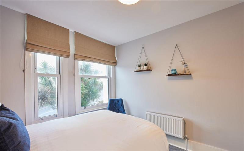 One of the 2 bedrooms at Apartment 5, Ilfracombe