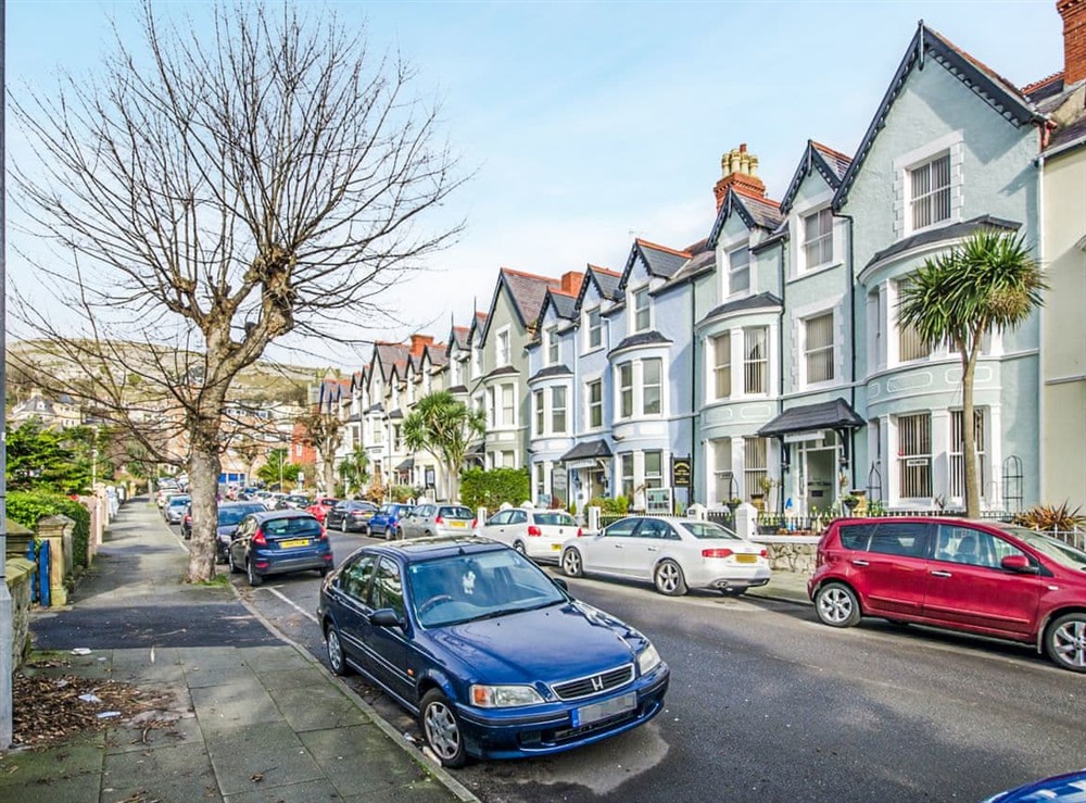 Exterior at Apartment 5 in Llandudno, Gwynedd