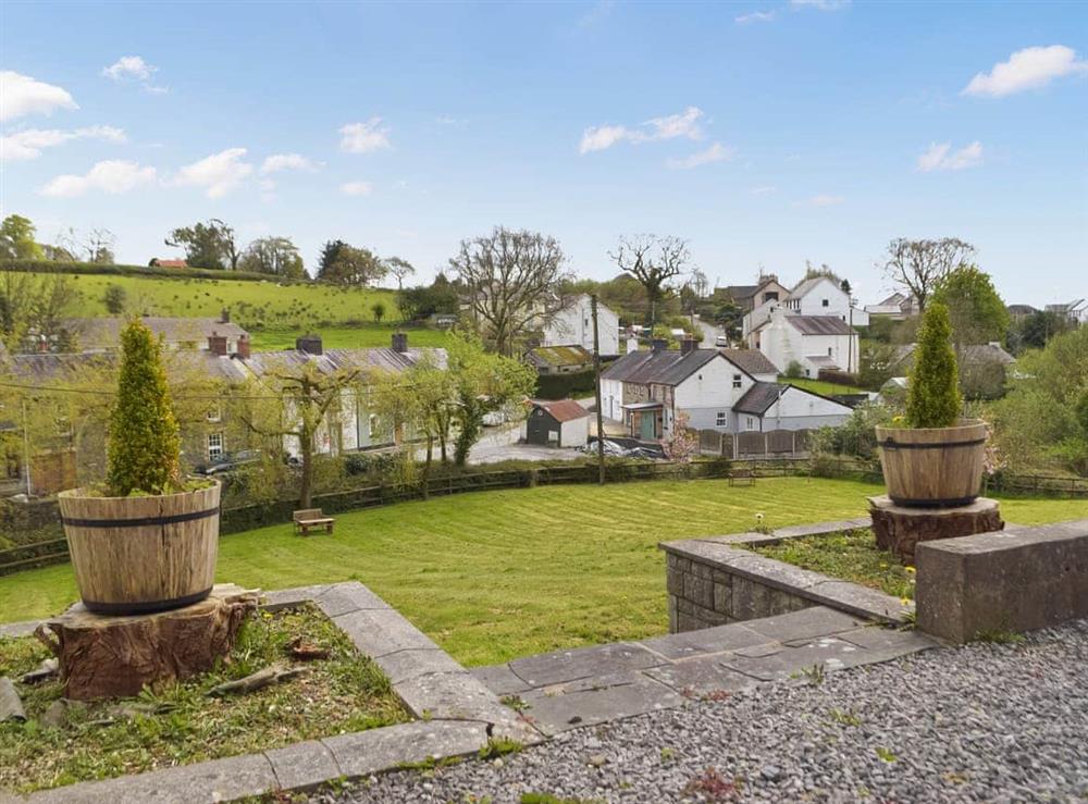 View at Apartment 5 in Llanfynydd, Dyfed