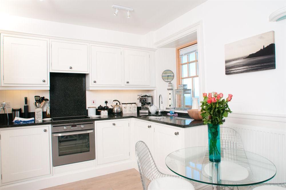 Kitchen at Apartment 5, Prospect House in South Hallsands, Nr Kingsbridge