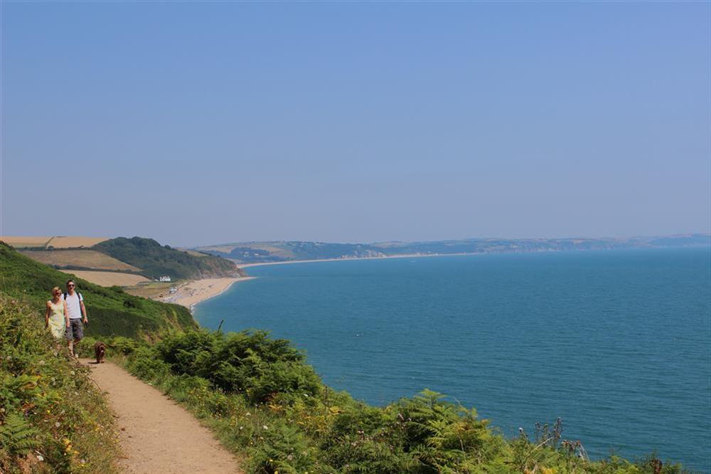 Local coastal path at Apartment 5, Prospect House in South Hallsands, Nr Kingsbridge