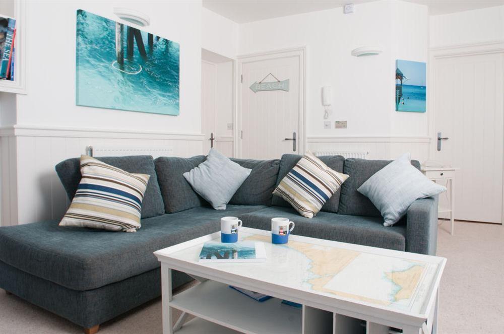 Lounge at Apartment 5, Prospect House in South Hallsands, Nr Kingsbridge