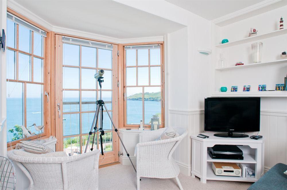 Stunning view from living area at Apartment 5, Prospect House in South Hallsands, Nr Kingsbridge