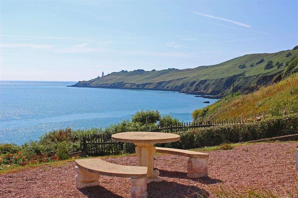 Views from Prospect House towards Start Point at Apartment 5, Prospect House in South Hallsands, Nr Kingsbridge