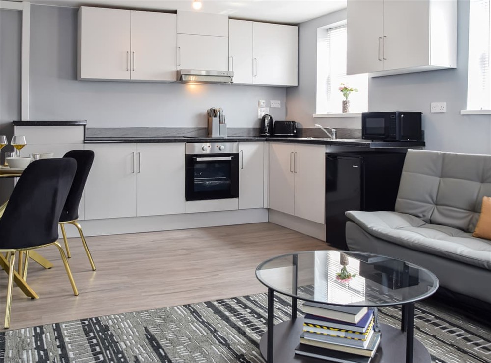 Open plan