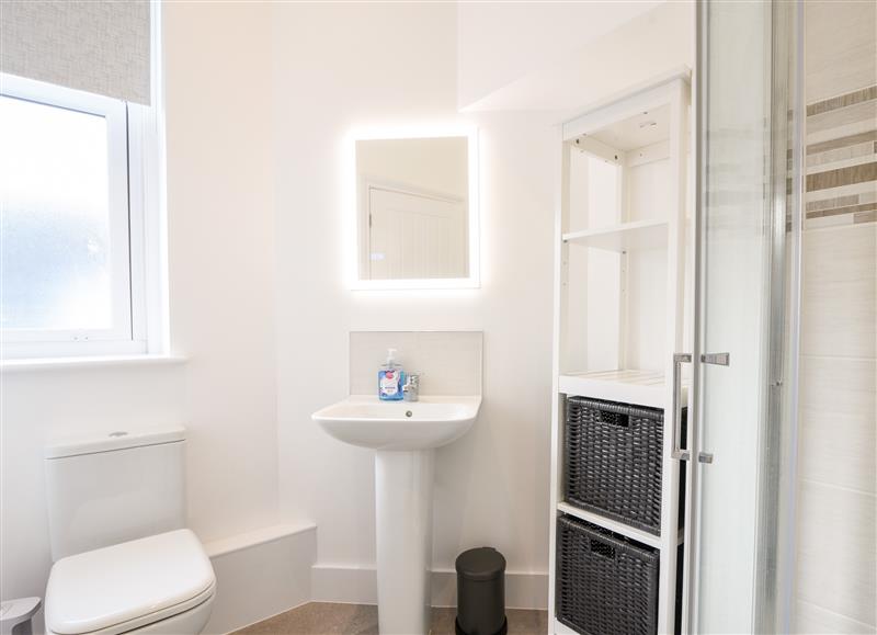 Bathroom at Apartment 5 Victoria House, Lyme Regis