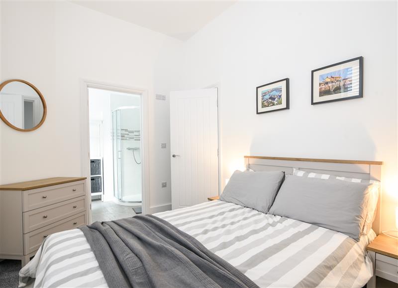 Bedroom at Apartment 5 Victoria House, Lyme Regis