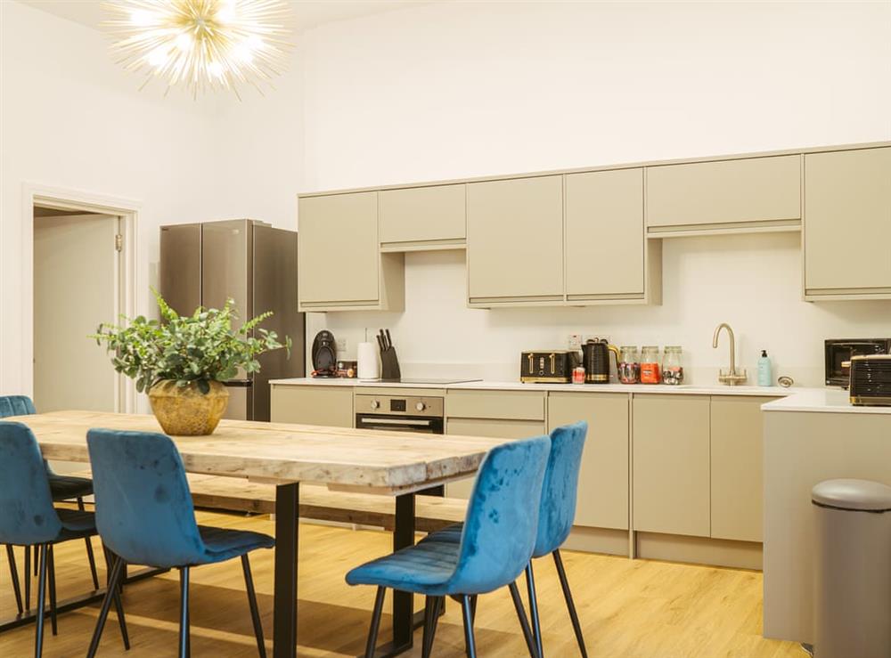 Kitchen/diner at Apartment 5 in York, North Yorkshire