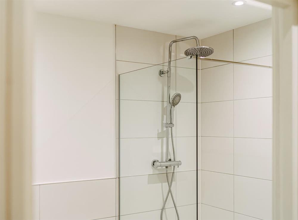 Shower room at Apartment 5 in York, North Yorkshire
