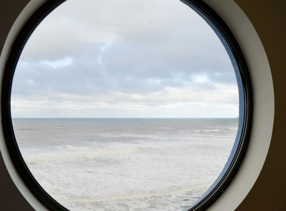 Wonderful views throughout the accommodation at Apartment 50 in Westward Ho!, Devon