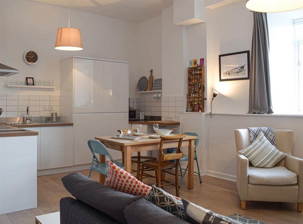 Open plan living space (photo 2) at Apartment 6 (Harlech) in Criccieth, Gwynedd
