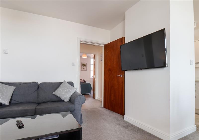 Relax in the living area at Apartment 6 @52, Bridlington