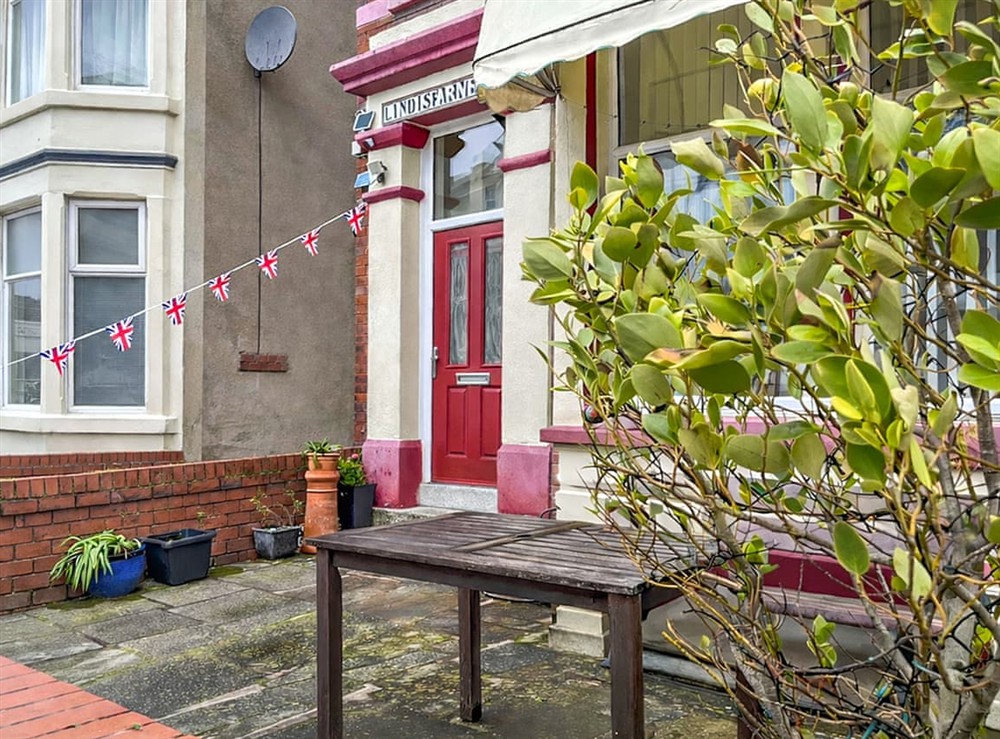 Outdoor at Apartment 6 in Blackpool, Lancashire