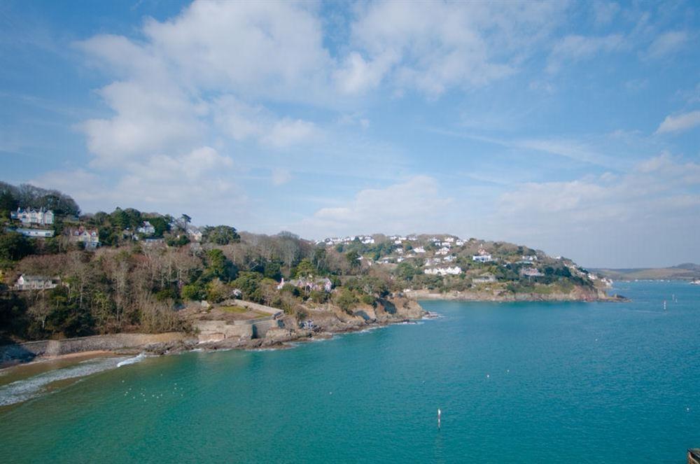 Delightful views from the apartment at Apartment 6  Bolt Head in , Salcombe
