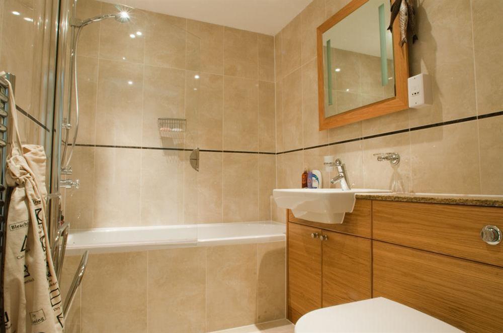 Luxurious family bathroom at Apartment 6  Bolt Head in , Salcombe