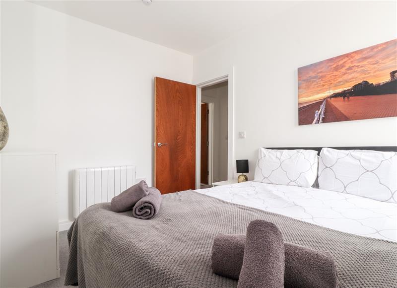 One of the bedrooms at Apartment 6 Bridlington Bay, Bridlington