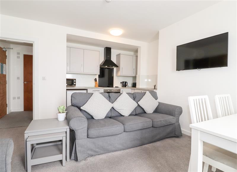 The living area at Apartment 6 Bridlington Bay, Bridlington