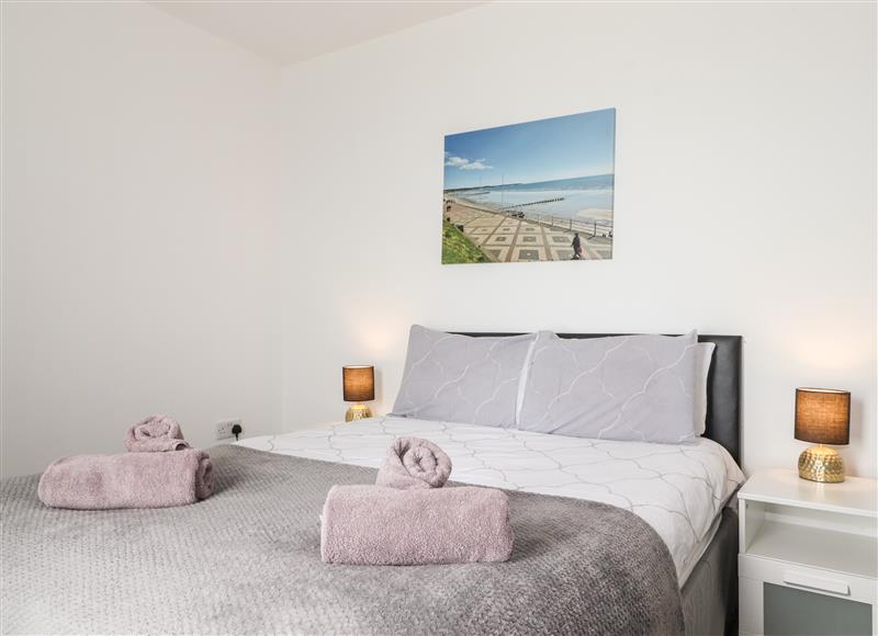 This is a bedroom at Apartment 6 Bridlington Bay, Bridlington