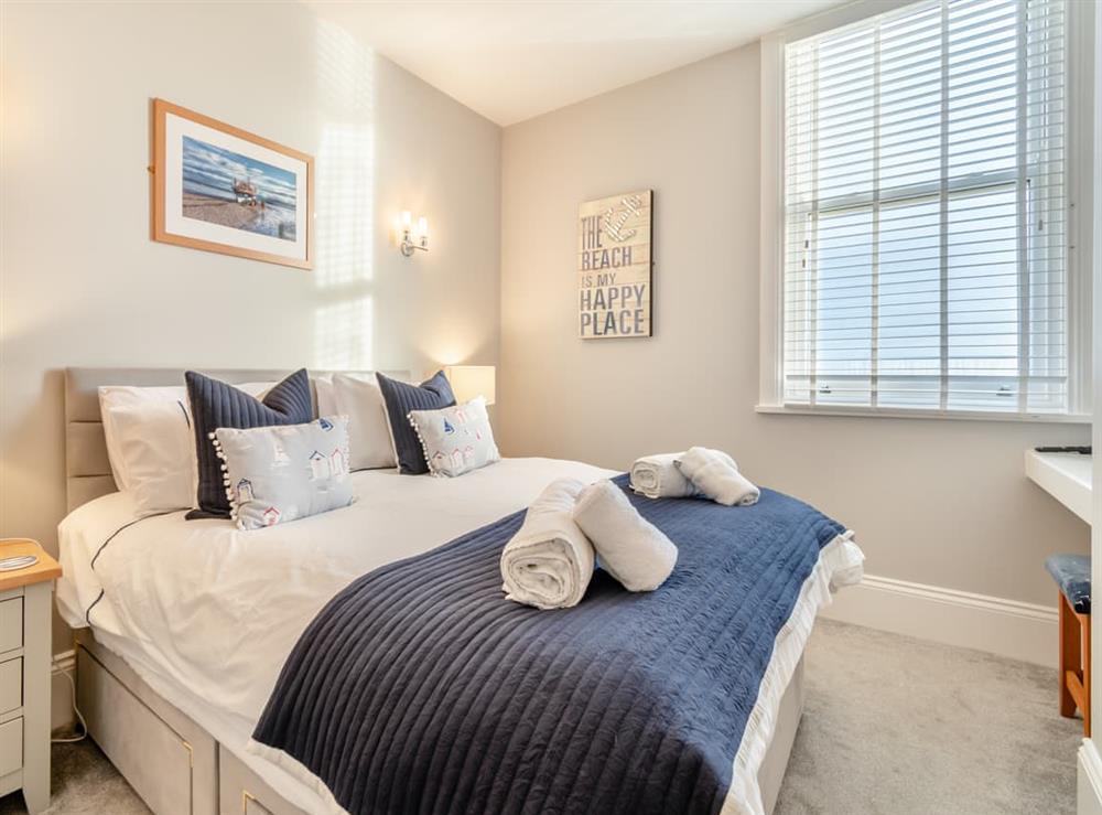 Double bedroom at Apartment 6 in Filey, North Yorkshire