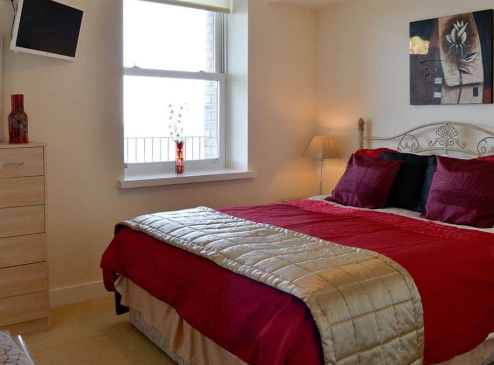 Double bedroom at Apartment 6 in Ilfracombe, Devon., Great Britain