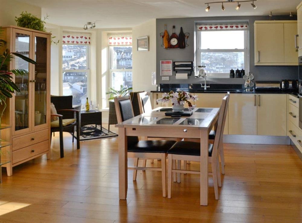 Open plan living space (photo 5) at Apartment 6 in Ilfracombe, Devon., Great Britain