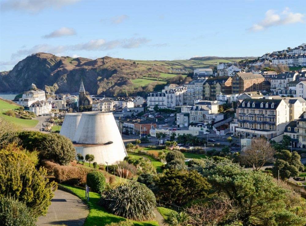 Views overlooking Ilfracombe at Apartment 6 in Ilfracombe, Devon., Great Britain