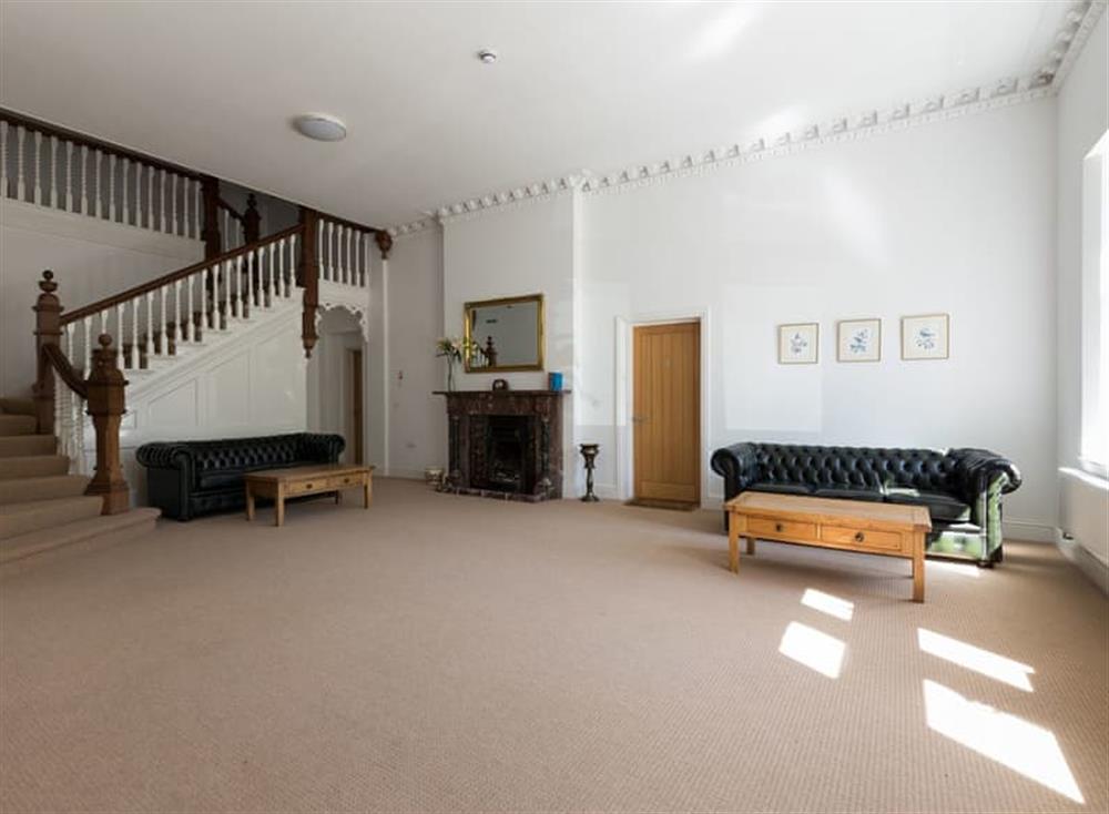 Main entrance hall at Apartment 6 in Shanklin Manor, Shanklin