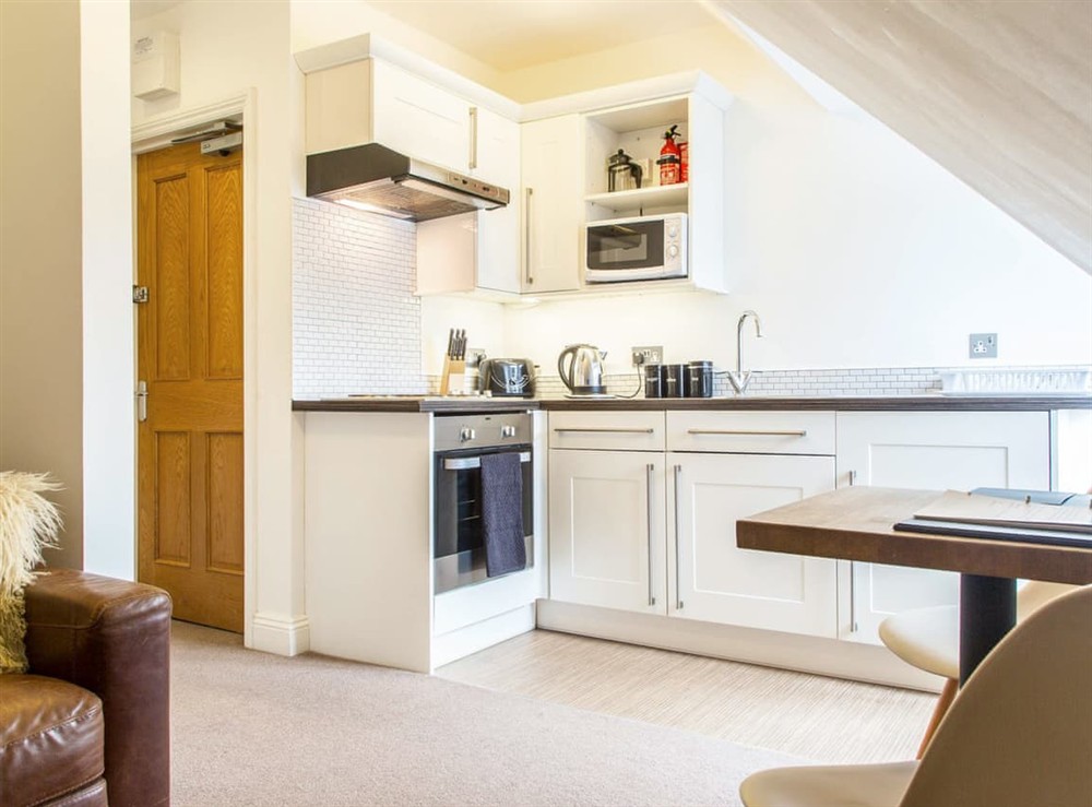 Kitchen/diner at Apartment 6 in Westbourne, near Bournemouth, Dorset