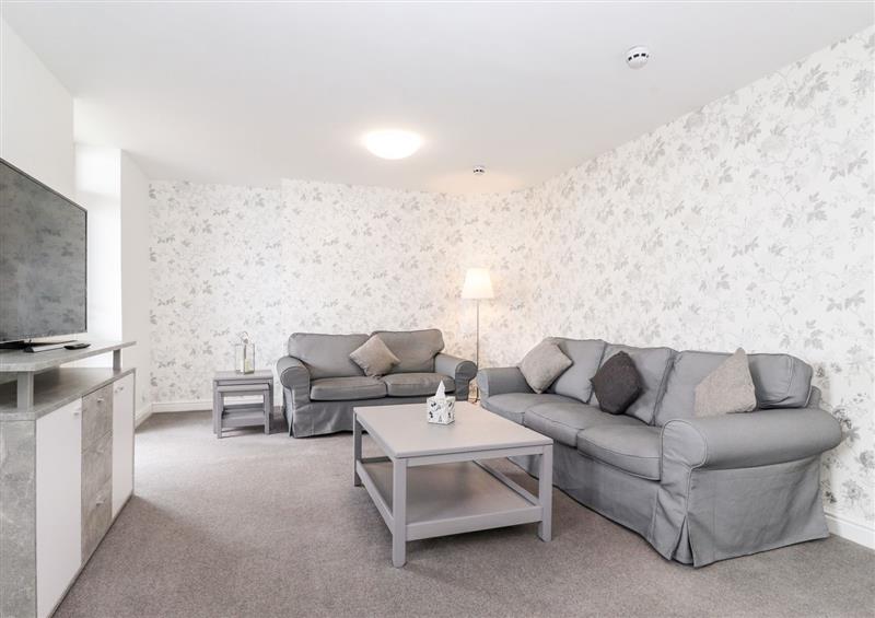 Relax in the living area at Apartment 7 @52, Bridlington